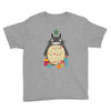 totoro christmas tree Youth Tee