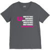 U=U Undetectable = Untransmittable V-Neck Tee