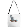 the planet of the kong Adjustable Strap Totes