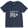 original blood type ipa positive craft beer V-Neck Tee