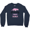 cool mama saurus Crewneck Sweatshirt