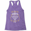 i am a scorpio Racerback Tank