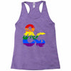 dungeons and dragons lgbtq Racerback Tank