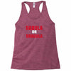 dabula or dracula Racerback Tank