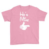 he's mine she's mine Youth Tee
