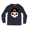 skull gaming Long Sleeve Shirts