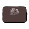 crate of records Laptop sleeve