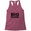 little dude Racerback Tank
