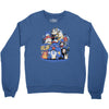 creatures spirits and friends Crewneck Sweatshirt