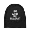 i eat breakfast Baby Beanies