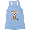 Hobbes For President Racerback Tank