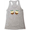 christmas pudding Racerback Tank
