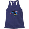 san jose street sharks Racerback Tank