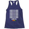 Love Is Love Racerback Tank
