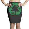 rock paper scissors Pencil Skirts