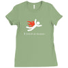i tred at home Ladies Fitted T-Shirt