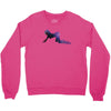 Space Girl Crewneck Sweatshirt