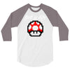 get a life 3/4 Sleeve Shirt