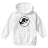 Jurassic Park Vintage Youth Hoodie