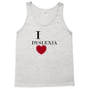 i dyslexia Tank Top