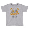 let the wookiee win Toddler T-shirt