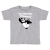 5 Percent Unicorn 95 Percent Ninja Toddler T-shirt