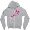 banksy psycho Zipper Hoodie