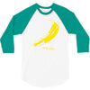 retro velvet underground andy warhol banana rock black t shirt sz s m 3/4 Sleeve Shirt