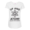 up and atom Maternity Scoop Neck T-shirt