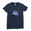 The Starry Night Parody Nasa Ladies Fitted T-Shirt