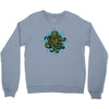 cosmic symbology Crewneck Sweatshirt