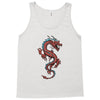chinese dragon Tank Top
