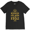 kings are born in 1952 V-Neck Tee