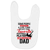 Some People Have To Wait A Life Time Too Meet Their Favorite Football Baby Bibs