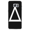 prism a triangle design graphic baseball jersey Samsung Galaxy S7