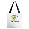 world's best grandma Tote Bags