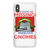 Sherlock Gnomes iPhoneX