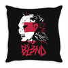 dj blend Throw Pillow