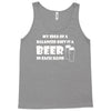 a balanced diet is a beer in each hand Tank Top
