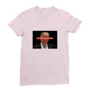 Not Today Satan Ladies Fitted T-Shirt