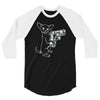 armed chihuahua ox827 best trending 3/4 Sleeve Shirt