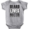 beard lives matter Baby Onesie