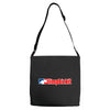 limp bizkit logo Adjustable Strap Totes