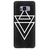triangle printed Samsung Galaxy S8 Plus