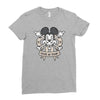 trick or treat1 Ladies Fitted T-Shirt