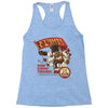 the bearshevik revolution Racerback Tank