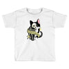 schrodinger cat tattoo Toddler T-shirt