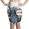 us flag 2 Pencil Skirts