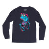 dog biker Long Sleeve Shirts