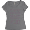 cleverly disguised Women's Triblend Scoop T-shirt